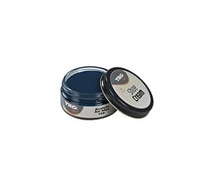 TRG The One 158 - Cream for leather and synthetic leather shoes and accessories 50 ml, Blue (158 Air Blue)
