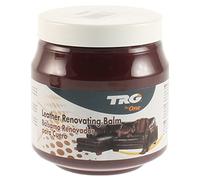 TRG the One Leather Renovating Balm, wax-based cream, cleanses and nourishes leather, Bordeaux, 300 ml