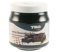 TRG the One Leather Renovating Balm, wax-based cream, cleanses and nourishes leather, Green, 300 ml