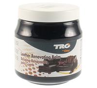 TRG the One Leather Renovating Balm, wax-based cream, cleanses and nourishes leather, Navy Blue, 300 ml