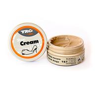 TRG The One Shoe Cream, Cream for Leather and Synthetic Leather, 167 Dark Beige, 50 ml