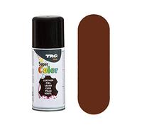 TRG The One Super Color, Spray Dye for Leather Shoes, 306 Fashion Brown, 150 ml