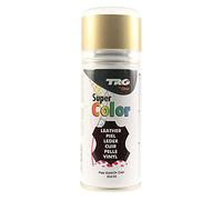 TRG The One Super Color, Spray Dye for Leather Shoes, 333 Pale Gold, 150 ml