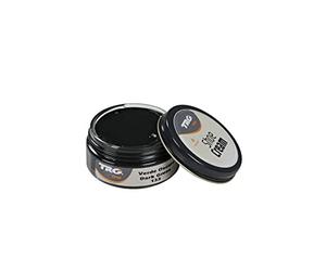 TRG The One - Wax-Based Protective Cream for Leather Shoes | Shoe Polish for Leather and Synthetic Leather | Nourishes, adds Shine and maintains Color | Shoe Cream # 133 Dark Green, 50ml
