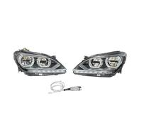 TRGDFDAA Car Lamp Headlights Compatible With For 6 Series 640 650 F12 F13 2011 2012 2013 2014 2015 2016 Upgraded Follow-up Headlight Assembly Plug And Play 1Pair