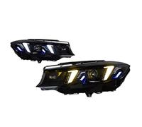 TRGDFDAA Car Lamp Headlights Compatible With For G20 G28 325i 320i 2018-2021 Headlights DRL Turn Signal High Beam Angel Eye Projector Lens Left And Right 2PCS