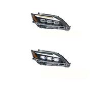 TRGDFDAA Car Lamp Headlights Compatible With Lexus For ES ES200 ES250 ES260 ES300h 2013 2014 Headlamps Dual Projector Upgrade Change The Bumper Plug And Play 2pcs