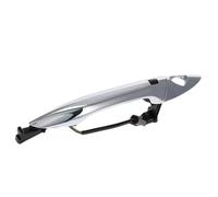 TRGDFDAA Car Outside Door Handle Compatible with Hyundai for Elantra Coupe 2013 2014 Front Left Driver Right Exterior Door Handle Chrome OEM: 82651-3X210