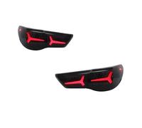 TRGDFDAA Car Rear Light Assemblies Compatible With Toyota For Reiz For Mark X 2010 2011 2012 2013 Car Tail Light Auto Rear Fog DRL Brake Turn Signal Lamp Plug And Play