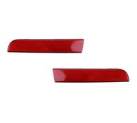 TRGDFDAA Rear Bumper Reflector Compatible With Mitsubishi For Lancer 2008 2009 2010 2011 2012 2013 For Outlander Sport RVR For ASX 2011 2012 Rear Bumper Reflector Strips