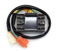 TRGDFDAA Rectifier Motorcycle For CRM125 1990 1991 1992 1993 1994 1995 1996 1997 1998 1999 Motorcycle Voltage Regulator Rectifier Motorcycle Rectifier Parts OEM:31600-KAK-781
