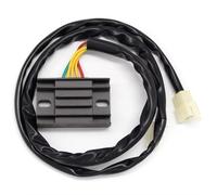 TRGDFDAA Rectifier Motorcycle For CRM250 1989 1990 1991 1992 1993 1994 Universal Motorcycle Voltage Regulator Rectifier Motorbikes Rectifier Upgrade Accessories