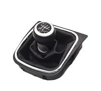 TRGDFDAA Spare Parts Compatible with VW for Rabbit for Golf 5 for Jetta MK5 2004-2010 5 6 for Speed Car Parts Gear Shift Knob Lever Stick Pen