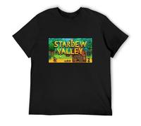 Trgdhj Anabel 2016 Exquisite Stardew Valley Image Men's T-Shirts Black L