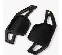TRGFAPQ Compatible with A4 S4 B8 8K 2009-2012 A5 S5 RS5 8T 8F 2007-2011 A6 S6 RS6 C6 4F 2004-2011 Steering Wheel Paddles Extension Shifters Car Paddle Shifter(Black)