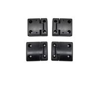 TRGFAPQ Hinge Roller Guide Compatible With Land For Rover For Defender 90 110 1983-2002 2003 2004 2005 2006 2007 2008 2009 2010 2011 2012 2013 2014 2015 2016 Aluminium Car Door Hinge(90)