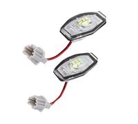 TRGFAPQ Number Plate Light Compatible With Odyssey 2000-2004 For Pilot 2003-2008 For Civic 2013 2014 2015 2X Car License Plate Light Accessories 34100S0A013