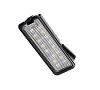 TRGFAPQ Number Plate Light Compatible With VW For Eos 1F 2006-2015 For Fox 2007-2014 For Phaeton 2001-2016 1/2pcs Car Rear License Number Plate Light Lamp Accessories(1PC)