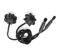 TRGFAPQ Rear Parcel Shelf Cords Car Rear Shelf Straps Ball Holding Cord Vehicle Tailgate Lanyard Trunk Storage Package Tray Lid Rope Sling Accessories 45x1x1cm