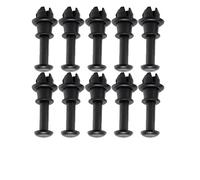 TRGFAPQ Rear Parcel Shelf Cords Compatible With A3 S3 8v 2013 2014 2015 2016 2017 2018 2019 2020 Boot Trunk Parcel Shelf Strap String Clips Tray String Hanger Pivot Hook 191867775A