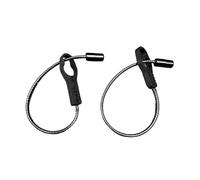 TRGFAPQ Rear Parcel Shelf Cords Compatible With BMW For 1 2 Series X1 X2 F49 F39 I3 Boot Parcel Shelf String Cord Cover Strap Trunk Table Hanging Rope Trunk Lanyard