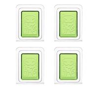TRgqify-KM Cat Shape Solid Aromatherapy Shoe Freshener Cabinet Toilet Deodorizing Gel Home Flavoring Fragrance Wardrobe Closet(Lemon x4)