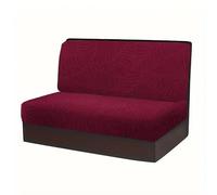 TRgqify-KM Elastic Stretch Car Seat Covers Universal Fit For Camper Van Protective Cover Easy Installation Comfortable Defence Against Spills And Wear(Burgundy)