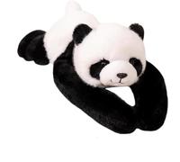 TRgqify-KM Pulse Of Potential Weighted Stuffed Animal, Hugs And Cuddles Chubby Giant Pillow, Stuffed For Adults(Panda,25.6in)