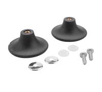 TRHDFW 2 Sets Pot Lid Handle, Dutch Oven Knob for Knob Replacement, Silicone Pot Lid Handle Covers, Knob Bakelite Replacement Dutch Oven Pots Knob Pot Lid Handle