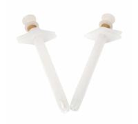TRHDFW Dog Pill Shooter 2 Pieces Pet Piller Dispenser for Large Medium Breed Dogs up to 45 Pounds White Pill Popper