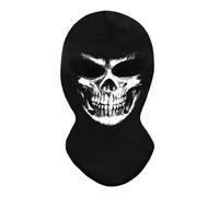 TRHDFW Skull Balaclava Skeleton Mask Ghost Death Mark Outdoor Riding Mask Halloween Cosplay