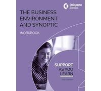 TRHE BUSINESS ENVIRONMENT AND CERTIFICATE SYNOPTIC WORKBOOK