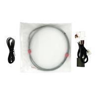 TRHEEE ABS Car Ambient Light With Blind Spots Alert & Speed Warning Systems For Electric Vehicles Turn Warning Ambient Lamp