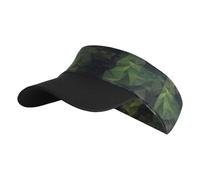 TRHEEE Woman Man Empty Top Caps Quick Drying Sun Hat Sport Running Hat Sun Protections Caps Breathable Empty Top Foldable Protections Visors For Woman Man