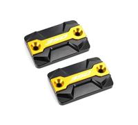 TRHJSC Fit For H0NDA FORZA 350 NSS350 ADV 350 FORZA 300 FORZA 125 | FORZA250 Motorcycle CNC Front Brake Fluid Reservoir Cover Oil Filler Cap(Front Cap-Gold)