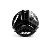 TRHJSC Fit For H0NDA FORZA 350 NSS350 ADV 350 FORZA 300 FORZA 125 | FORZA250 Motorcycle CNC Front Brake Fluid Reservoir Cover Oil Filler Cap(Oil Cap-Black)