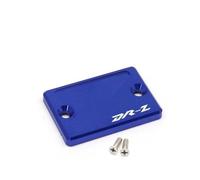 TRHJSC Fit For SUZUKI DRZ400S DRZ400SM DRZ400E DRZ 400SM/S/E 2000-2024 | Motorcycle Front Brake Cylinder Pump Cap Brake Fluid Reservoir Cover(Blue)