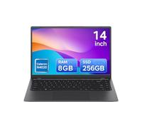 TRHRO 14 Inch Traditional Laptop Computers - 256GB SSD 8GB RAM Celeron CPU, WIFI5 and BT5.0, USB 3.0, TF Card Slot, Slim Lightweight Computer for Business and School (NC14G)