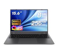 TRHRO Laptop Computer 15.6 inch - Laptops with Pentium Processor Up to 3.4GHz, 8GB RAM 256GB SSD, FHD IPS Screen, Long Battery Life, USB 3.2, Type-C, BT 5.2, WiFi 5, PC Laptop for Business and School