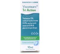 Tri Action Preservative Free Eye Drops 10ml