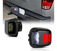 Tri-Aroute LED License Plate Light For Nissan Navara D40 Frontier 2007-2019 Titan Xterra Armada Suzuki Equator with Red LED Neon Tube