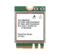 Tri Band WiFi Adapter Offering Seamless Connectivity For All Your Online Needs On For Win10 And Win11 Operating Systems At High Speeds (Single Card)