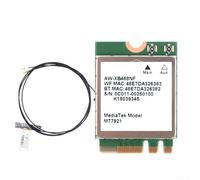 Tri Band WiFi Adapter Offering Seamless Connectivity For All Your Online Needs On For Win10 And Win11 Operating Systems At High Speeds (Built-in antenna)