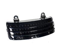 Tri-Bar LED Rear Tail Brake Fender Tip Light For Harley Street Glide FLHX 2014-2023 (Smoked)