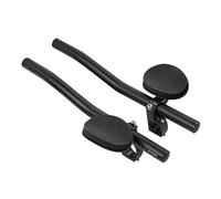 Tri Bar Lightweight Alloy Armrest, Time Trial Client, Clip Steering Adapter, Riding, Road Bike Position Handle, Relaxation Control Tool for Long Distance Mountain Racing Strength Upgrade