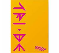 TRI.BE - TRI.BE CONMIGO 2nd Single Album CD+84p Photo Book+Book Mark+Folding Post Card Set(1set 8ea)+Photo Card+Sticker+Transparent Photo Card K-POP SEALES+TRACKING CODE