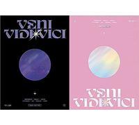 TRI.BE [ VENI VIDI VICI ] 1st Mini Album [ UNIVERSE + COSMOS ] 2 Ver SET. 2ea CD+1ea FOLDED POSTER+2ea Photo Book(each 92p)+2ea Behind Post Card Set(1set 7ea)+2ea Name Card+4ea Photo Card+etc