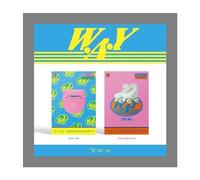 TRI.BE W.A.Y 2nd Mini Album Random Version CD+1p Folding Poster On Pack+92p PhotoBook+1ea Tag+1p Film Photo+2p PhotoCard+Tracking Kpop Sealed