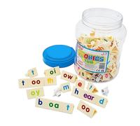 Tri-Blocks Tub JL175 Phonics Teaching Aid, Medium