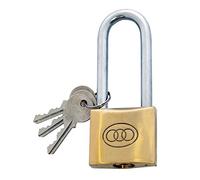 Tri- Circle 264L 38MM BRASS LONG SHACKLE PADLOCK